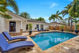 Luxury Pool Villa in Fort Lauderdale Sleeps 7