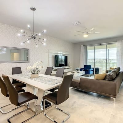 15 min from Disney World, ChampionsGate Resort TownHouse with Club House Pools, Water Park, Gym