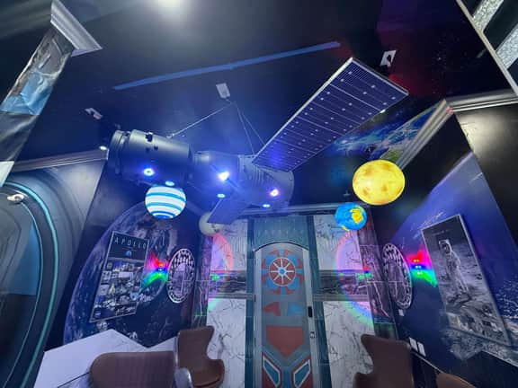 20BR Mission to Mars Extreme Private Attraction