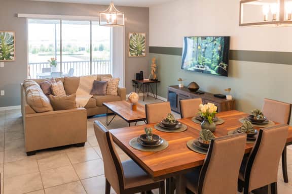 Disney Magic ChampionsGate Resort House with Club House Pools, Water Parks, Gym