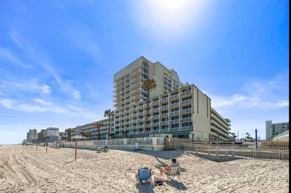 Oceanfront 1BR Condo | Daytona Resort Pool Access