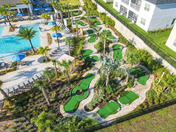 15 min from Disney World, ChampionsGate Resort TownHouse with Club House Pools, Water Park, Gym