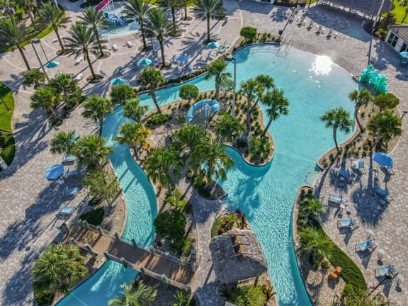 Luxury ChampionsGate Townhouse near Disney with Private Pool & Resort Access